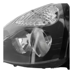 FAROL ESQUERDO CLIO 2004 A 2012 MASC NEGRA TYC