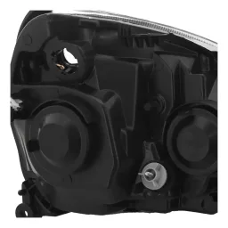 FAROL ESQUERDO CLIO 2004 A 2012 MASC NEGRA TYC