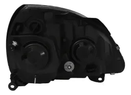 FAROL ESQUERDO CLIO 2004 A 2012 MASC NEGRA TYC
