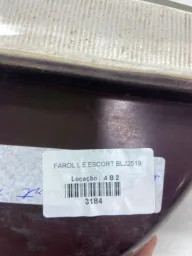 FAROL LADO ESQUERDO ESCORT VERONA 1992/1996