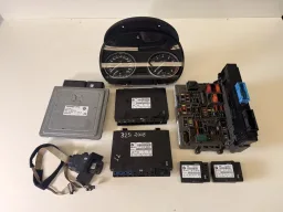 Kit chave code bmw 325 2008