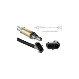SONDA LAMBDA PRÉ TWINGO CLIO 1.0 1.2 8V 0258003715 NOVO