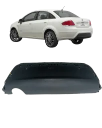 Moldura Parachoque Traseiro Linea 2015 a 2016