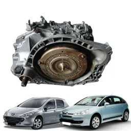 Caixa Cambio C4 C5 Picasso 307 308 408 2.0 2004 a 2014 Aut