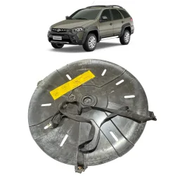 Tampa Protetor Estepe Original Fiat Palio Weekend 100175215