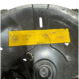 TAMPA PROTETOR ESTEPE ORIGINAL FIAT PALIO WEEKEND 100175215