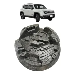 Isopor Macaco Original Jeep Renegade 2016 a 2025