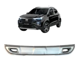 MOLDURA SPOILER PARACHOQUE TRASEIRO ORIGINAL FIAT PULSE