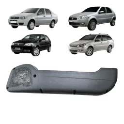 Porta Objetos Dianteiro Dir Fiat Palio Siena 2007 a 2017