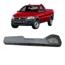Porta Objetos Dianteiro Direito Fiat Strada 2008 a 2019