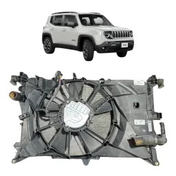 Kit Radiador Original Jeep Renegade 1.8 Etorq