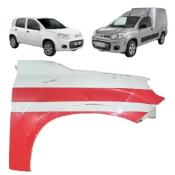 Paralama Direito Original Fiat Uno 2011-16 Fiorino 2014 2021