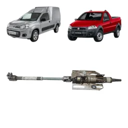 COLUNA DIREÇÃO HIDRÁULICA ORIGINAL FIAT FIORINO STRADA