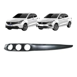 Régua Moldura Difusor Central Original Fiat Argo Cronos