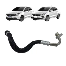 Mangueira Ar Condicionado Original Fiat Argo Cronos 52084342