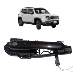 Maçaneta Externa Dianteira Esquerda Original Jeep Renegade