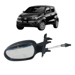 Retrovisor Esquerdo Manual Original Fiat Mobi 2017 a 2026