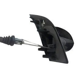 RETROVISOR ESQUERDO MANUAL ORIGINAL FIAT MOBI 2017 A 2026