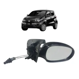 Retrovisor Direito Manual Original Fiat Mobi 2017 a 2026