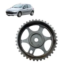 Engrenagem Comando Valvulas Peugeot 206 207 307 Partner 1.6