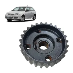 Polia Engrenagem Do Virabrequim Vw Fox Gol Polo 0301052636