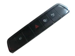 conjunto comando botao alerta fiat strada 2024 1002707800