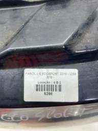 FAROL LADO ESQUERDO ECOSPORT 2012/2021