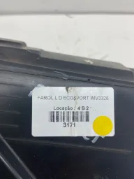 FAROL LADO DIREITO ECOSPORT 2012/2021