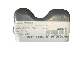 MOTOR COMPLETO MB LS 1634 COM BOMBA 360CV 2005