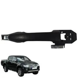 Maçaneta Porta Traseira Direita L200 Triton 2008 A 2017