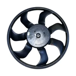 Helice eletroventilador Ventoinha Renault sandero Logan 2015