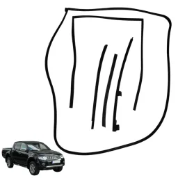 Kit Pestana Porta Traseira Direita L200 Triton 2008 A 2017
