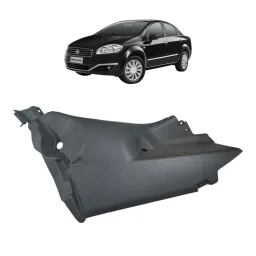 Soleira Traseira Direita Original Fiat Linea 735387557
