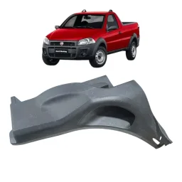 Moldura Caçamba Direita Original Fiat Strada 100207227