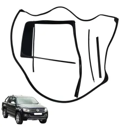 Kit Pestana Porta Traseira Direita Vw Amarok 2011 A 2025