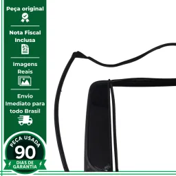 KIT PESTANA PORTA TRASEIRA DIREITA VW AMAROK 2011 A 2025
