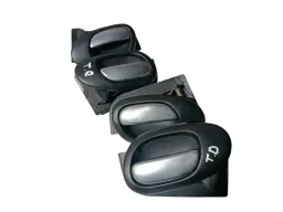 Kit 4 Maçanetas Int Diant/Tras Peugeot 206 207 9632918877
