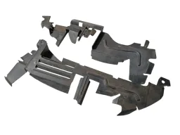 Defletor Completo Radiador Peugeot 207/9685869180 9685869289