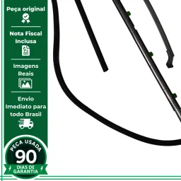 KIT PESTANA PORTA TRASEIRA ESQUERDA HONDA CRV 2012 A 2016