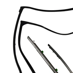 KIT PESTANA PORTA TRASEIRA ESQUERDA HONDA CRV 2012 A 2016