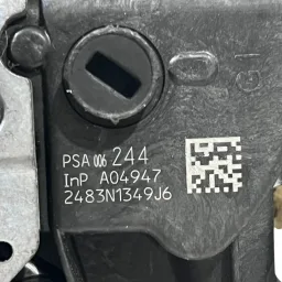 FECHADURA PORTA DIANTEIRA ESQUERDA CITROEN C3 2013 A 2021