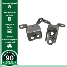 PAR DOBRADIÇA PORTA TRASEIRA ESQUERDA HONDA CRV 2012 A 2016