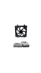 Eletroventilador Gol Saveiro G4 G5 s/ ar 5u0959455