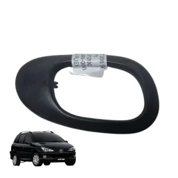 Moldura Macaneta Interna Esquerda Peugeot 206 Sw 2005 2008