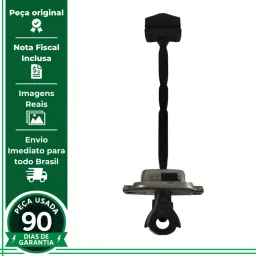 LIMITADOR PORTA TRASEIRA ESQUERDA HONDA CRV 2012 A 2016