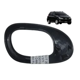 Moldura Macaneta Interna Direita Peugeot 206 Sw 2005 2008