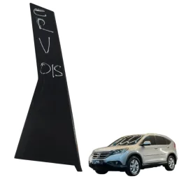 ACABAMENTO COLUNA TRASEIRA ESQUERDA HONDA CRV 2012 A 2016