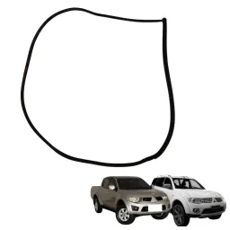 Borracha Guarnição Dianteira Direita Triton Dakar 2008/2018