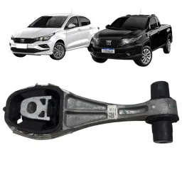Suporte Coxim Câmbio Original Fiat Cronos Strada 52215825