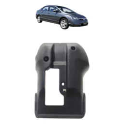 Acabamento coluna direção Honda Civic G8 2007 2011